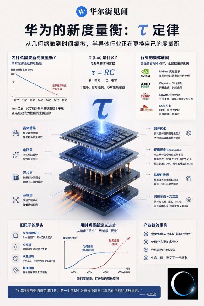 业内:华为给半导体换了把尺子