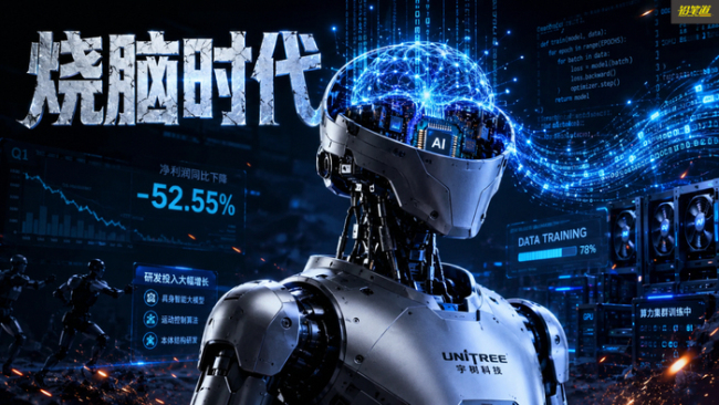 宇树一季度利润暴跌52% 钱去哪了