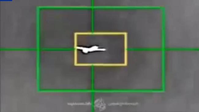 伊朗公布击落美MQ-9死神无人机画面 防空系统显威力