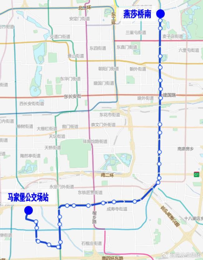 5月30日起,北京公交将调线有何新变化?优化线路方便出行