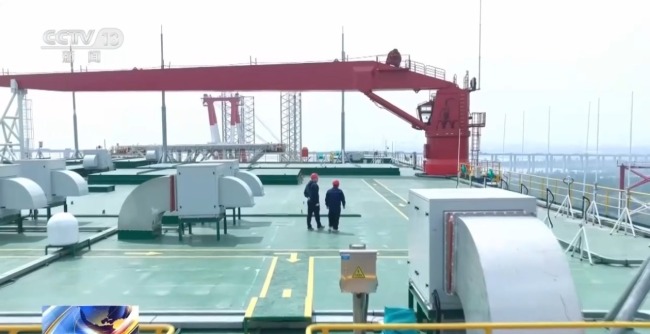 “海風(fēng)之心”正式發(fā)運 探訪這座海上超級工程