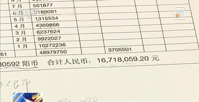 男子44萬次打賞女主播1700萬 為霸“榜一”