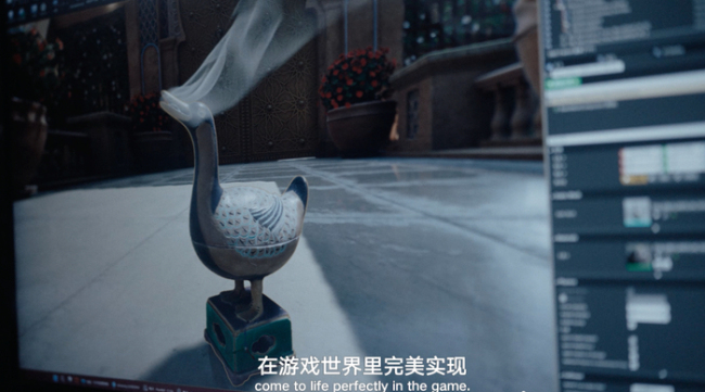 三角洲聯(lián)動御窯博物院 歲歲鴨開啟賽博重生