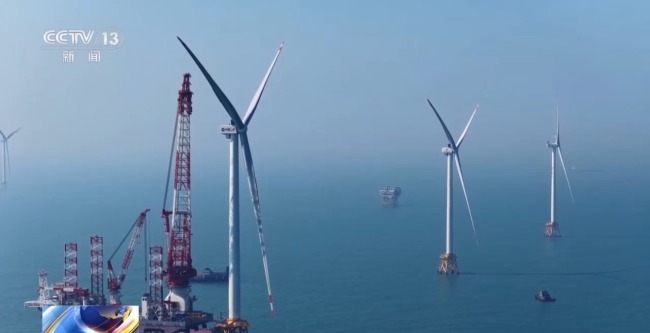 “海風(fēng)之心”正式發(fā)運 探訪這座海上超級工程