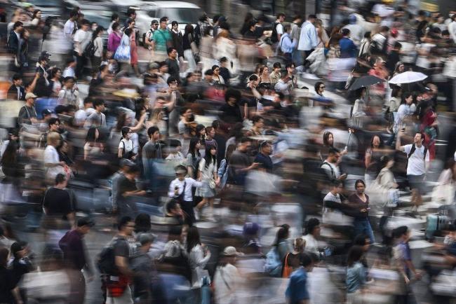 日本总人口连续15年下降