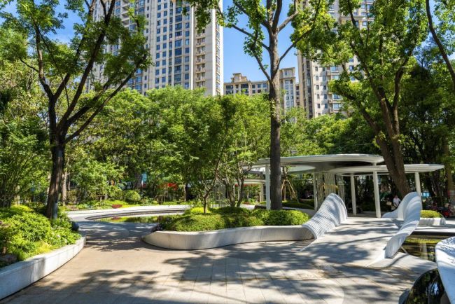 激活宜居新空間 口袋公園書寫城市更新大文章