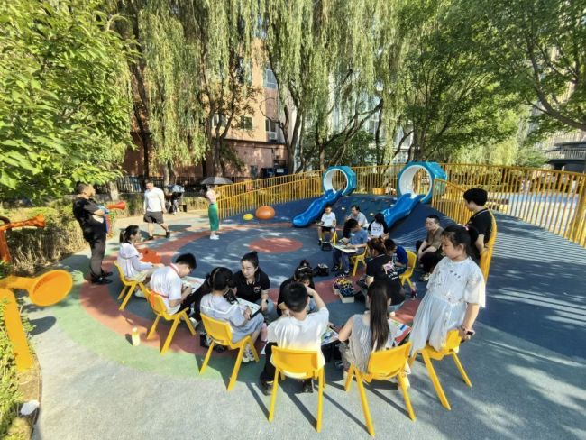 激活宜居新空間 口袋公園書(shū)寫(xiě)城市更新大文章