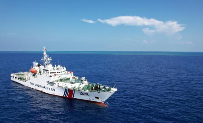 中国海警执法员薪火相传守黄岩 新老传承护海疆