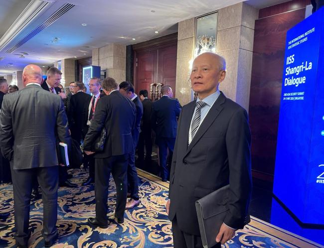 中国资深外交官崔天凯谈三大关切