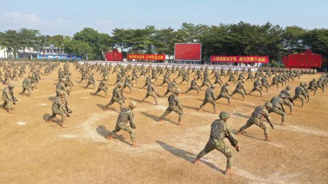 当兵前后的真实对比