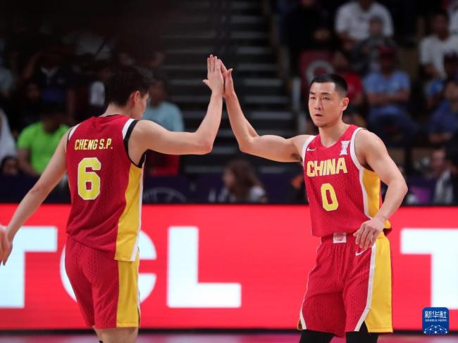 中国男篮迎今夏首次亮相时间确定