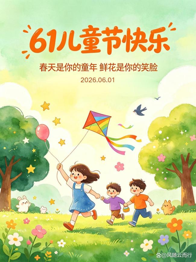 愿你童心永不退場(chǎng) 歲歲歡喜無(wú)憂