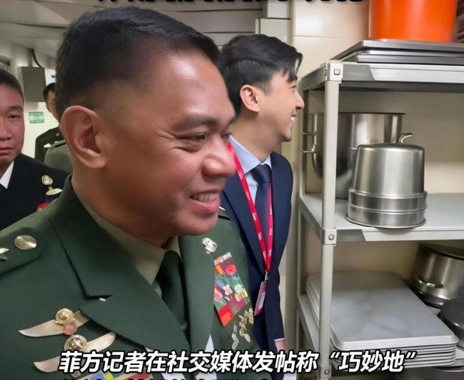 菲律宾防长心虚了！在第23届香会上，菲律宾防长特奥多罗