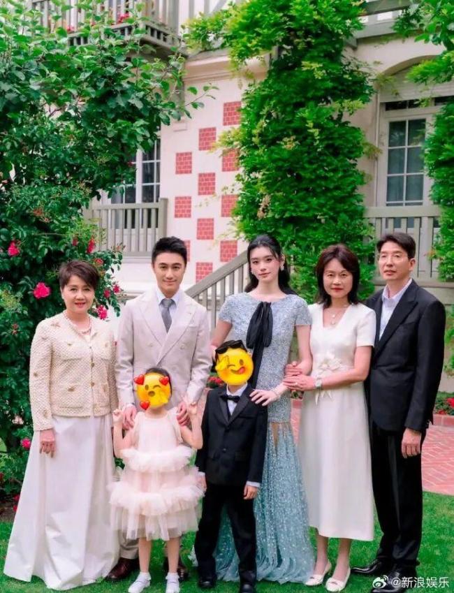 奚梦瑶何猷君婚礼现场曝光 温馨晚宴照流出