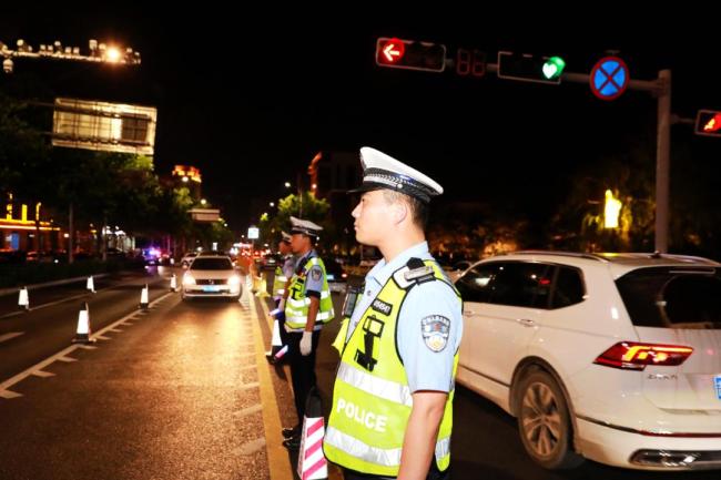 河北滄州重拳整治飆車炸街 守護夜間寧靜