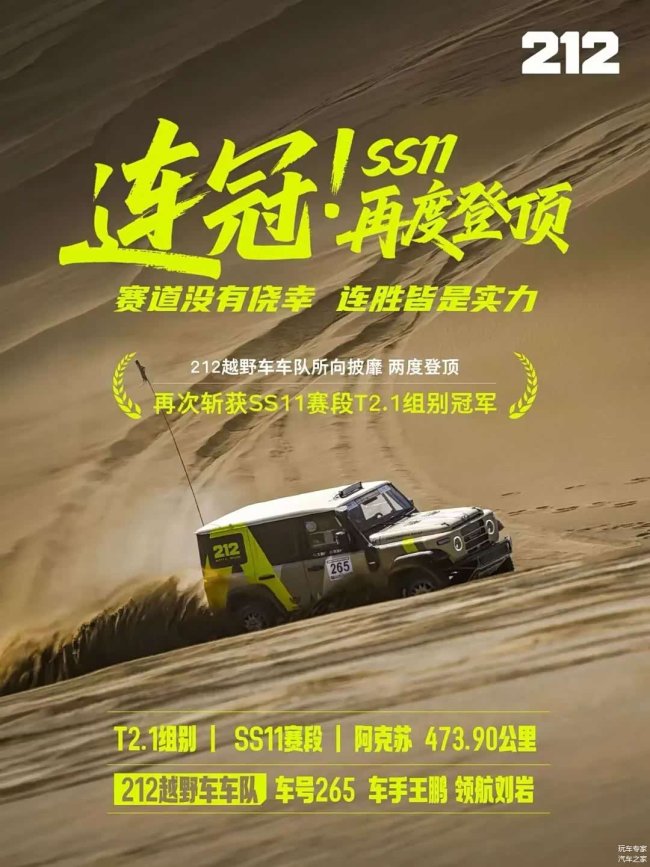 國際車手駕坦克700環(huán)塔奪冠 賽段競爭激烈