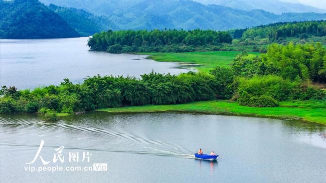 江西樟樹：守護一泓碧水