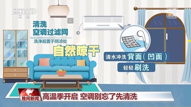 开空调前这2个部件一定要洗 警惕军团菌危害
