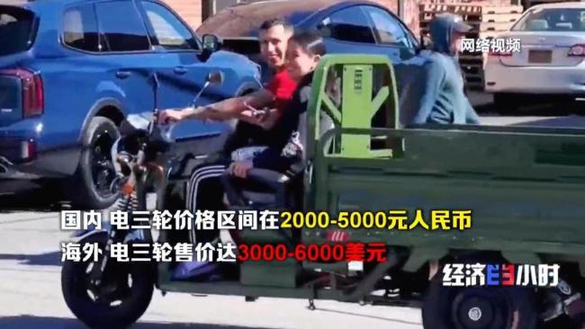 國產(chǎn)電動車掀起全球出海熱 從田間地頭到國際街頭