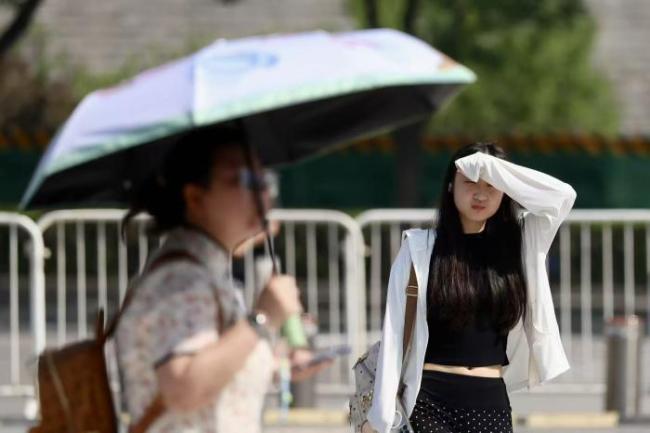 北京参加“烧烤”形状，本日最高温再破35℃