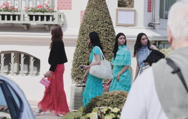 奚梦瑶何猷君婚礼比伯同款摄影师 奢华细节揭秘