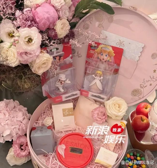 曝奚梦瑶婚礼机酒全包伴手礼5万