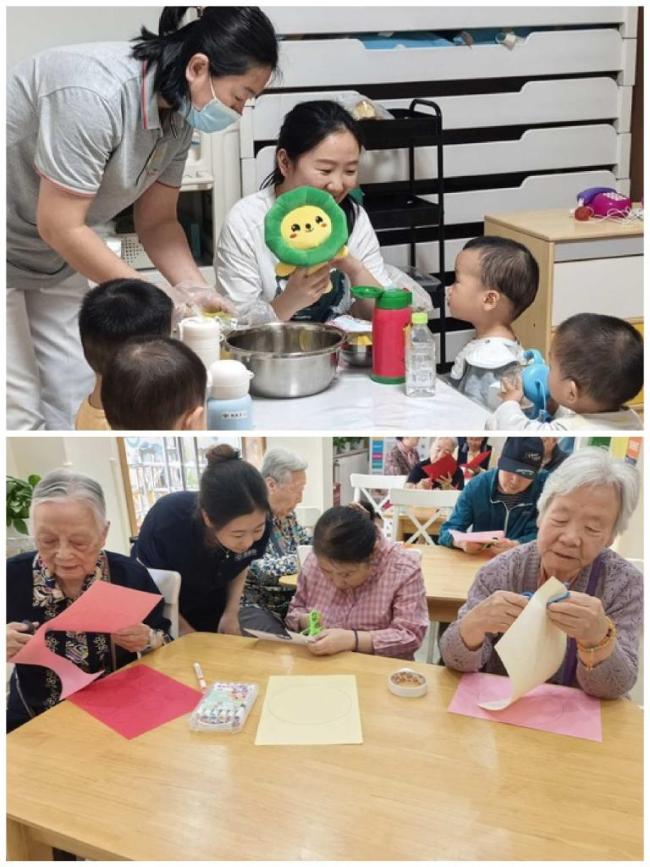記者調(diào)查：“老幼共托”如何照護(hù)“一老一小”
