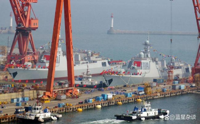 中国驱逐舰队扩张迎里程碑 45艘服役 现代化海军崛起