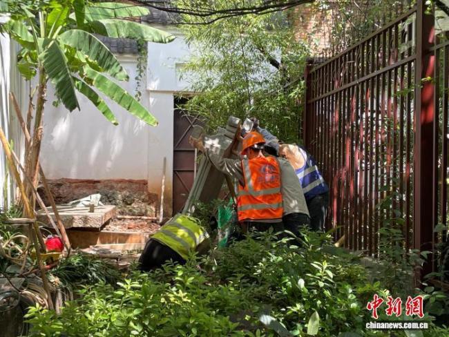 清代石碑失踪近两年后，重现朱德旧居 历史文物引关注
