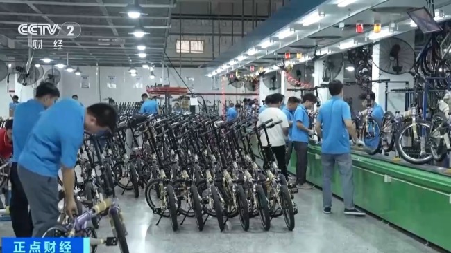 騎行用戶破1.3億 帶動(dòng)騎行裝備、折疊自行車熱銷