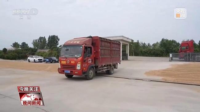 河南給田地裝上“數(shù)字大腦” 科技助力麥?zhǔn)崭咝七M(jìn)