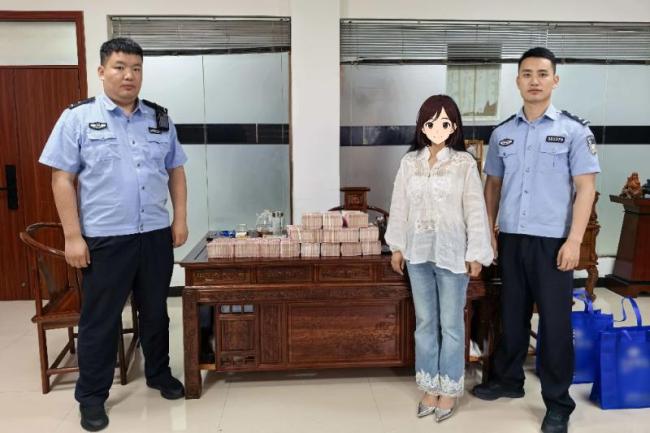 150万现金险被骗!阜阳颍东警方上门为群众及时止损