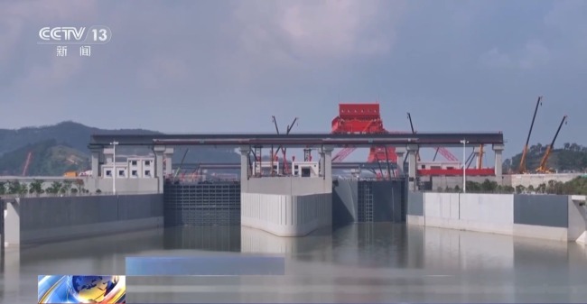 8月進行實船試驗 平陸運河可通航5000噸級船舶