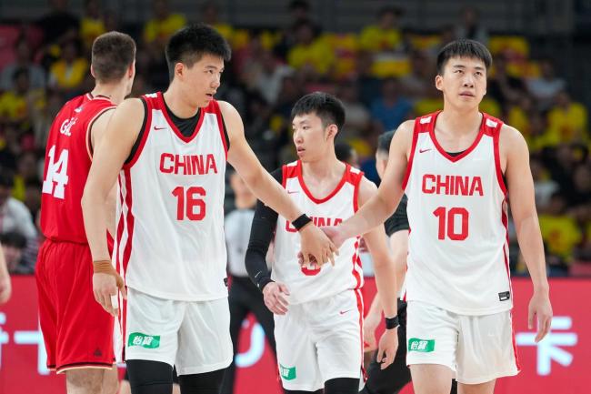 中國(guó)男籃vs塞爾維亞FMP 熱身賽中國(guó)隊(duì)險(xiǎn)勝