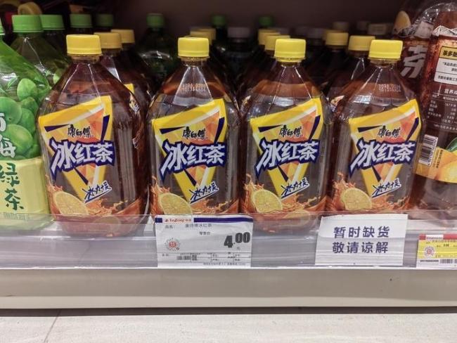 曾經(jīng)的“國民飲料”康師傅賣不動了 市場地位下滑