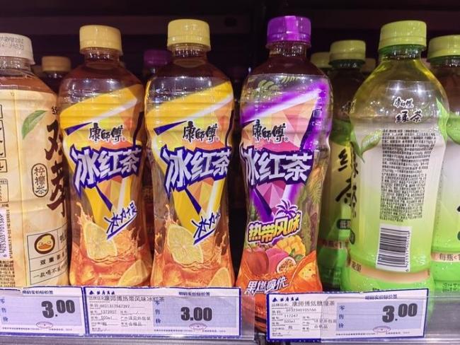 曾經(jīng)的“國民飲料”康師傅賣不動了 市場地位下滑