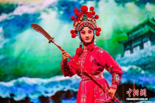 當千年秦腔做了一回“主角” 傳統(tǒng)文化成功“破圈”