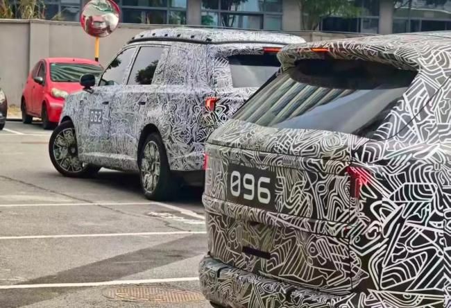 小米尋天汽車最新諜照曝光 更多細(xì)節(jié)揭曉
