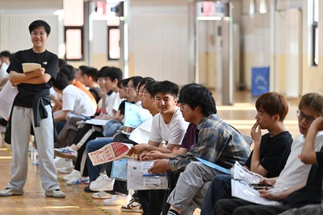 2026高考加油 為夢想全力以赴