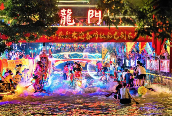 顺德龙舟的入世哲学与当代表达 速度与精神共舞