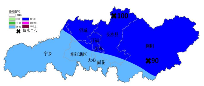 這些地方注意防范暴雨大暴雨