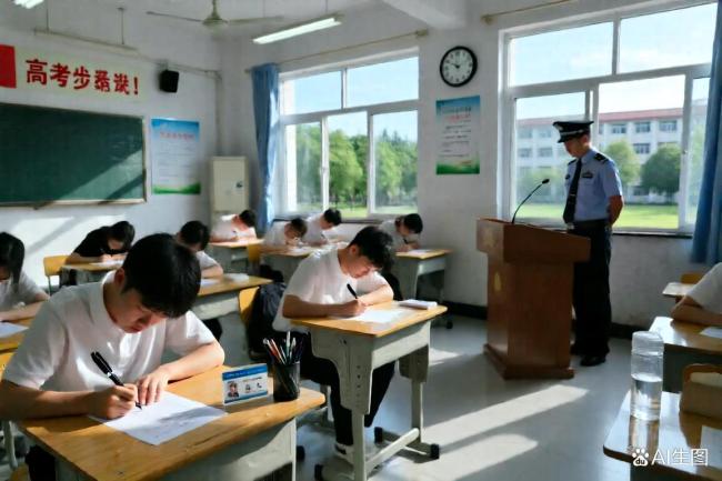 高考生與家長的精神狀態(tài)對比 心態(tài)決定一切