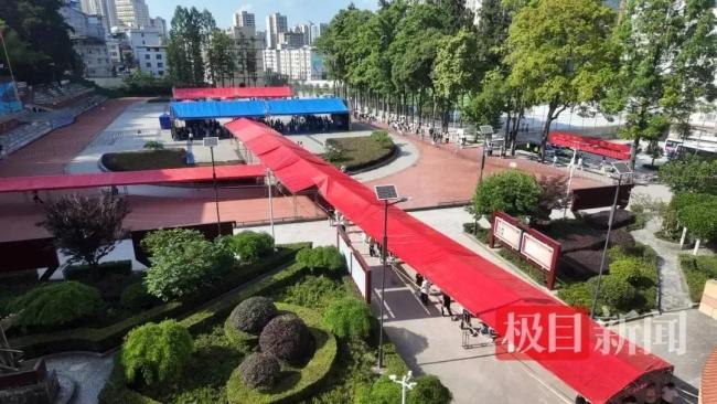 脑瘫女孩高考每科多给30%作答时间 爱心陪考助力圆梦