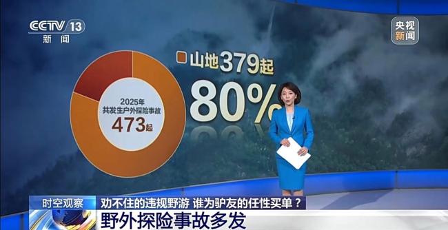 勸不住的違規(guī)野游 誰為“驢友”的任性買單？