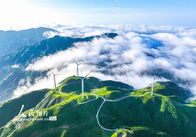 湖南常寧：云海景觀美如畫