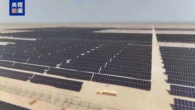 塔裏木油田今年綠電發電量已突破11億度