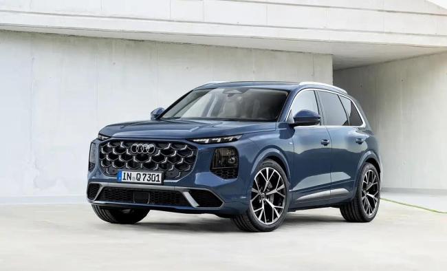全新一代奧迪Q7正式亮相 配置全面升級(jí)