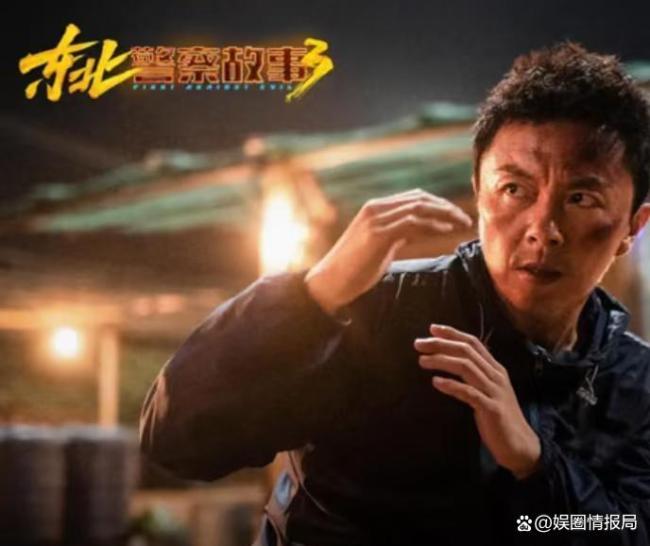 谢苗感慨动作片里从儿子演到爹 时光流转见证成长