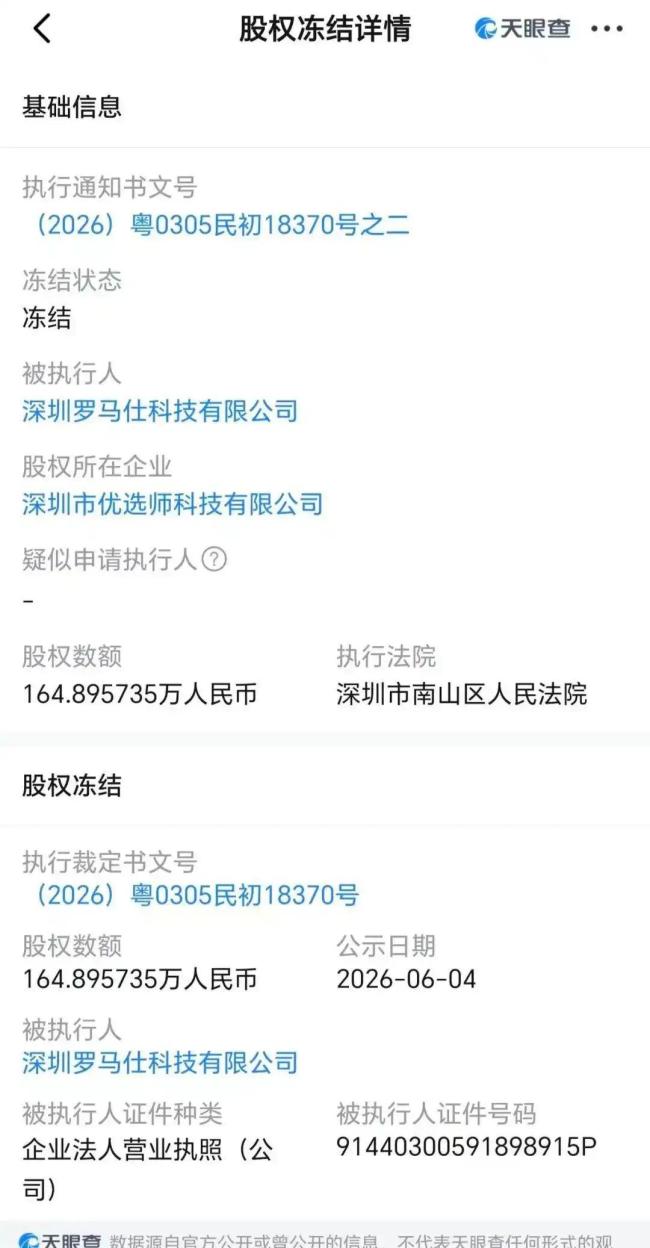 罗马仕两位创始人退出股东行列