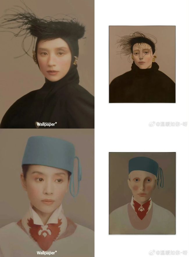董洁“阴间造型”炸上热搜,网友:赔她点钱吧 时尚圈怪象引争议